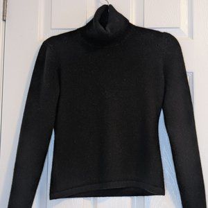 Black Turtleneck